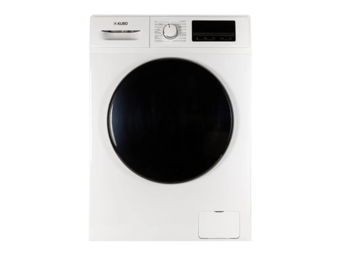 Lavadora KUBO KBWM9052N WH (10 kg - 1400 rpm - Blanco)