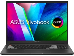Portátil ASUS VivoBook Pro 16X N7600QC-L2037W (16'' - RAM: 16 GB - 512 GB SSD - NVIDIA GeForce RTX 3050 Max-Q)