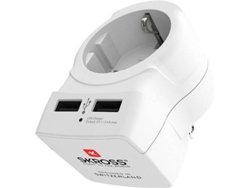 Adaptador de viaje SKROSS Europe to USA Blanco