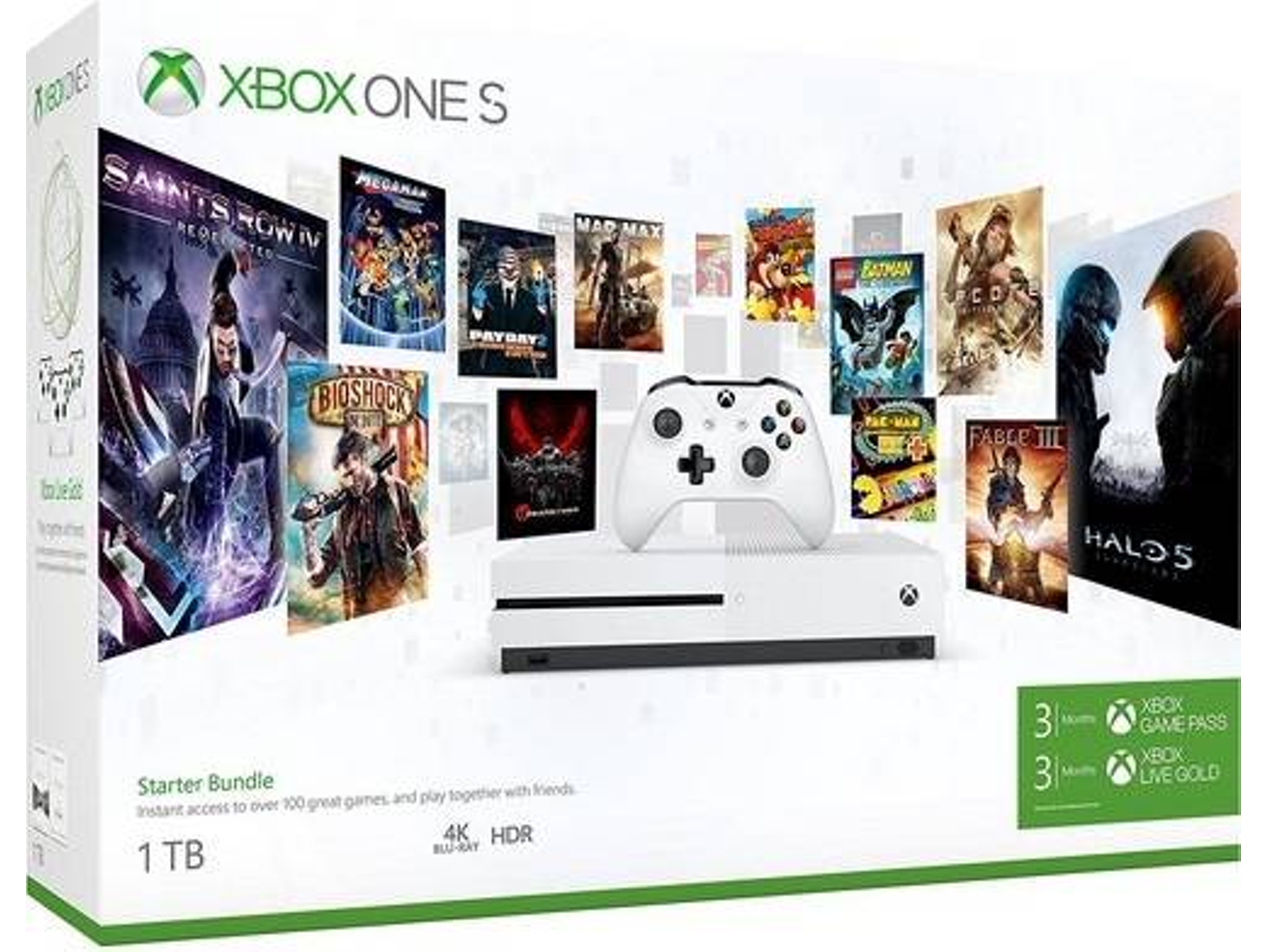 Consola Xbox One S (1 TB)