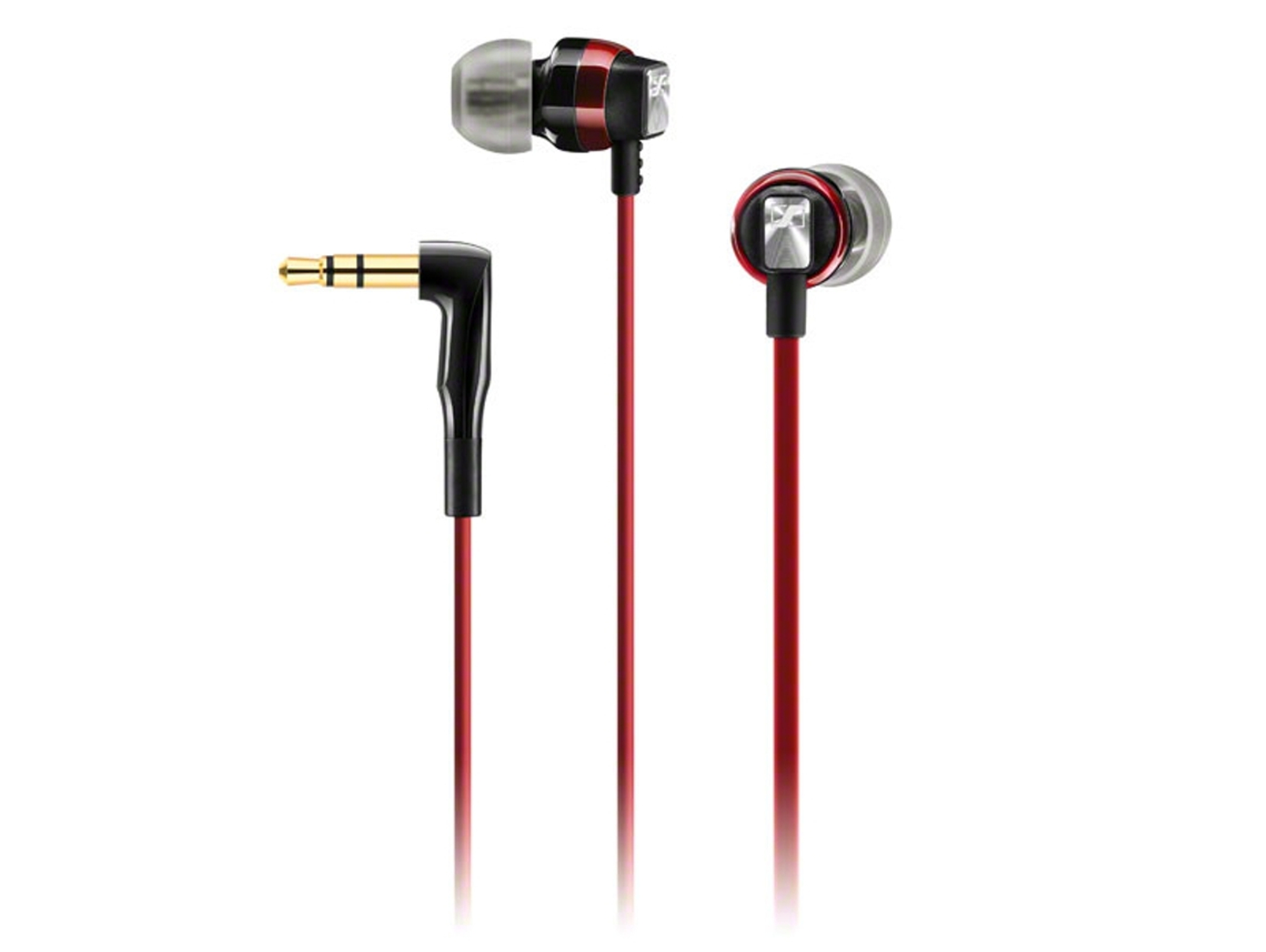 Auriculares con Cable SENNHEISER Intra Cx 3 (In Ear - Negro)