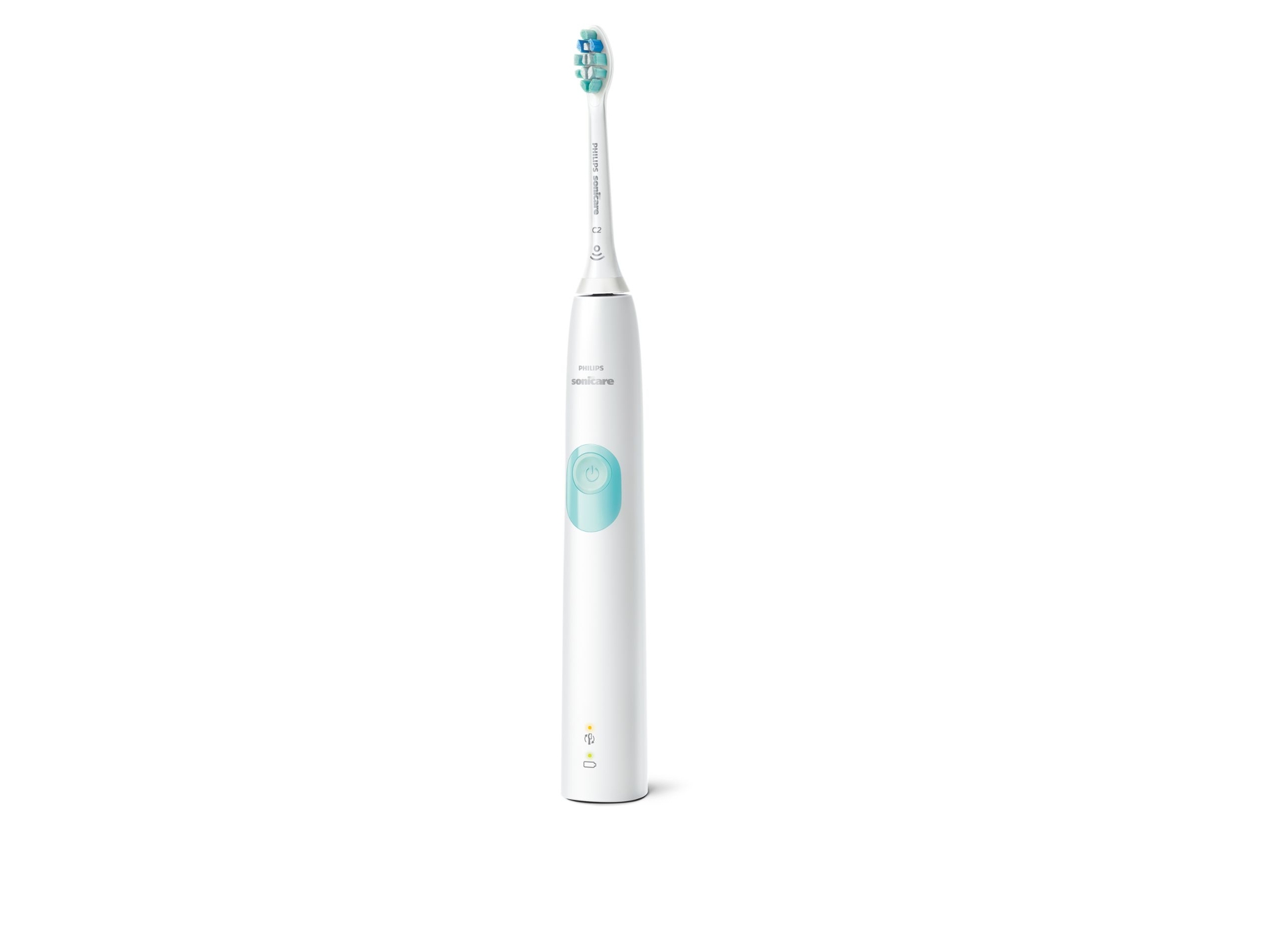 Cepillo de Dientes PHILIPS Protective Clean 4300 HX6807/04 Blanco (62.000 rpm)