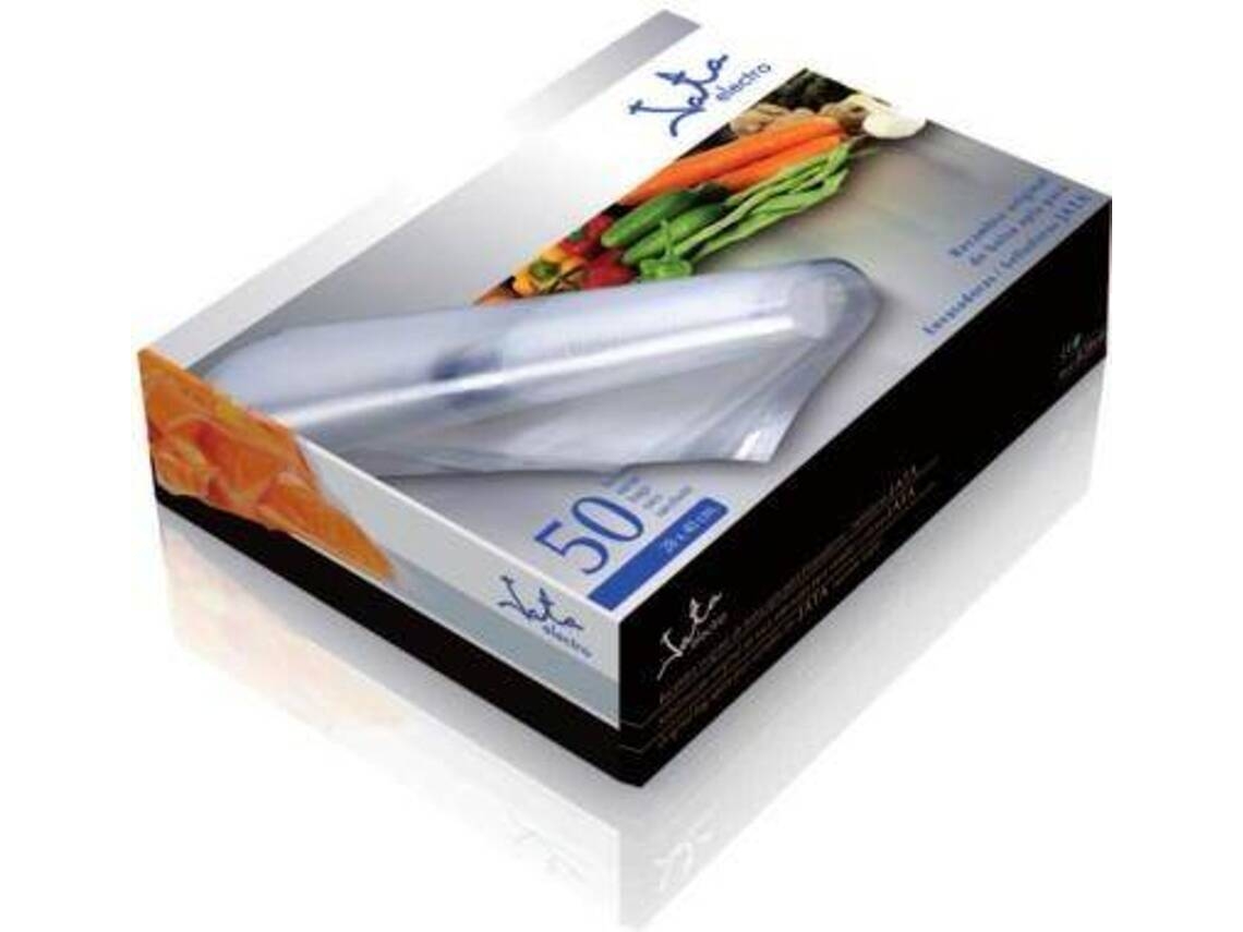 Rollos de Envasado al Vacío JATA 22 cm x 6 m (2 rollos)