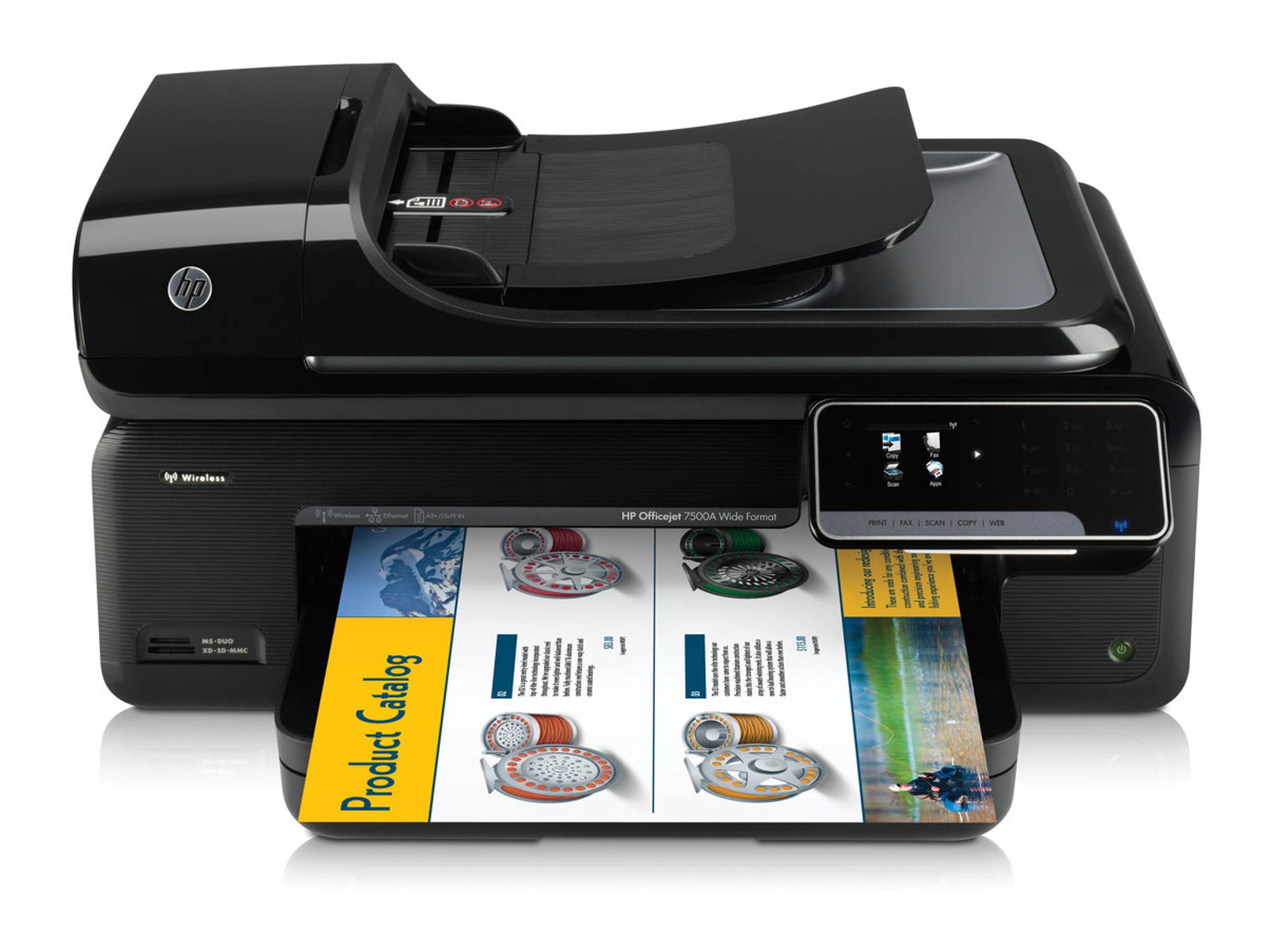 Impresora Multifunción HP Officejet 7500A