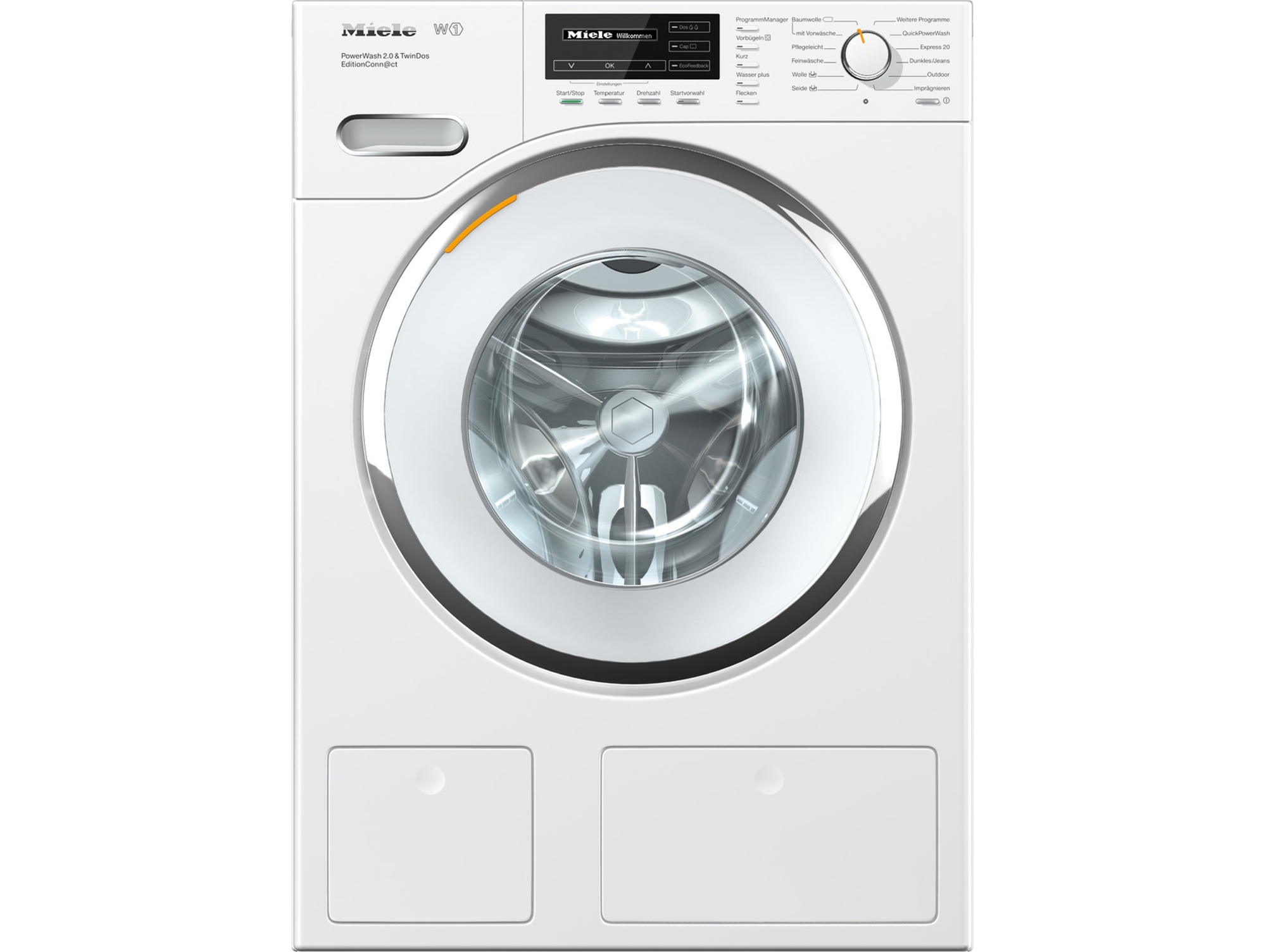 Lavadora MIELE WMH 721WPS LW P