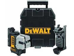 Nivel DEWALT Power-Tools Líneas Transversales De Auto Ación + Lateral Vertical De90º