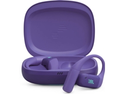 Auriculares Bluetooth True Wireless JBL Endur Zone (In Ear - Micrófono - Morado)
