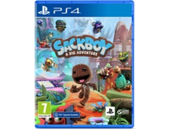 Juego PS4 Sackboy A Big Adventure!  (Special Edition - M7)