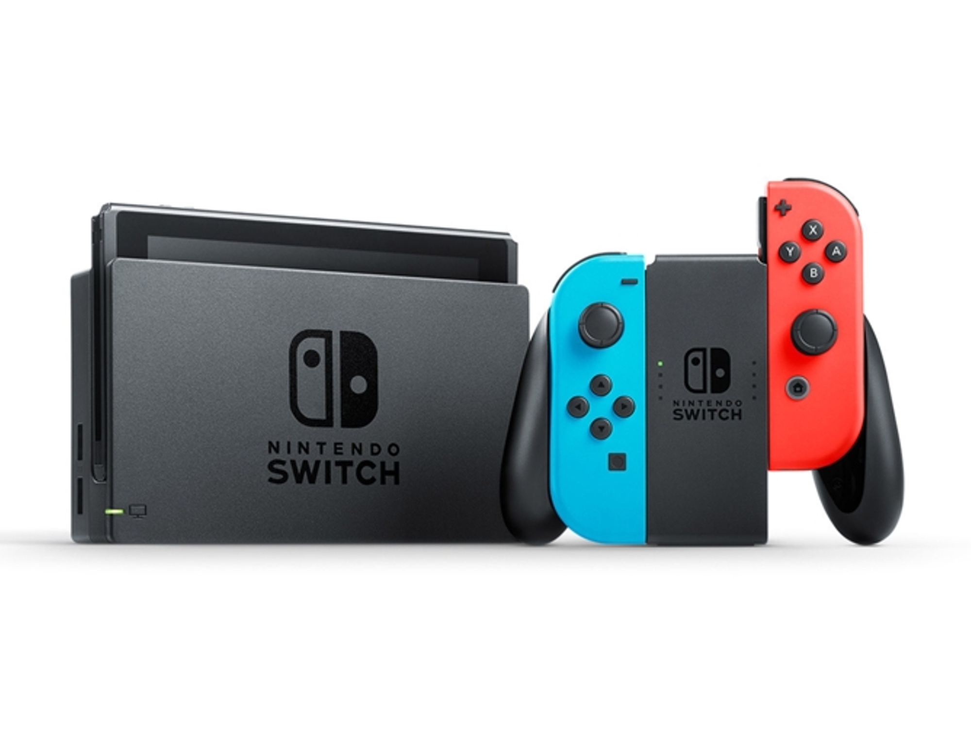 Consola Nintendo Switch Azul/Rojo (32 GB)