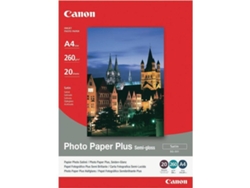 Papel Fotográfico Semi Gloss CANON A4