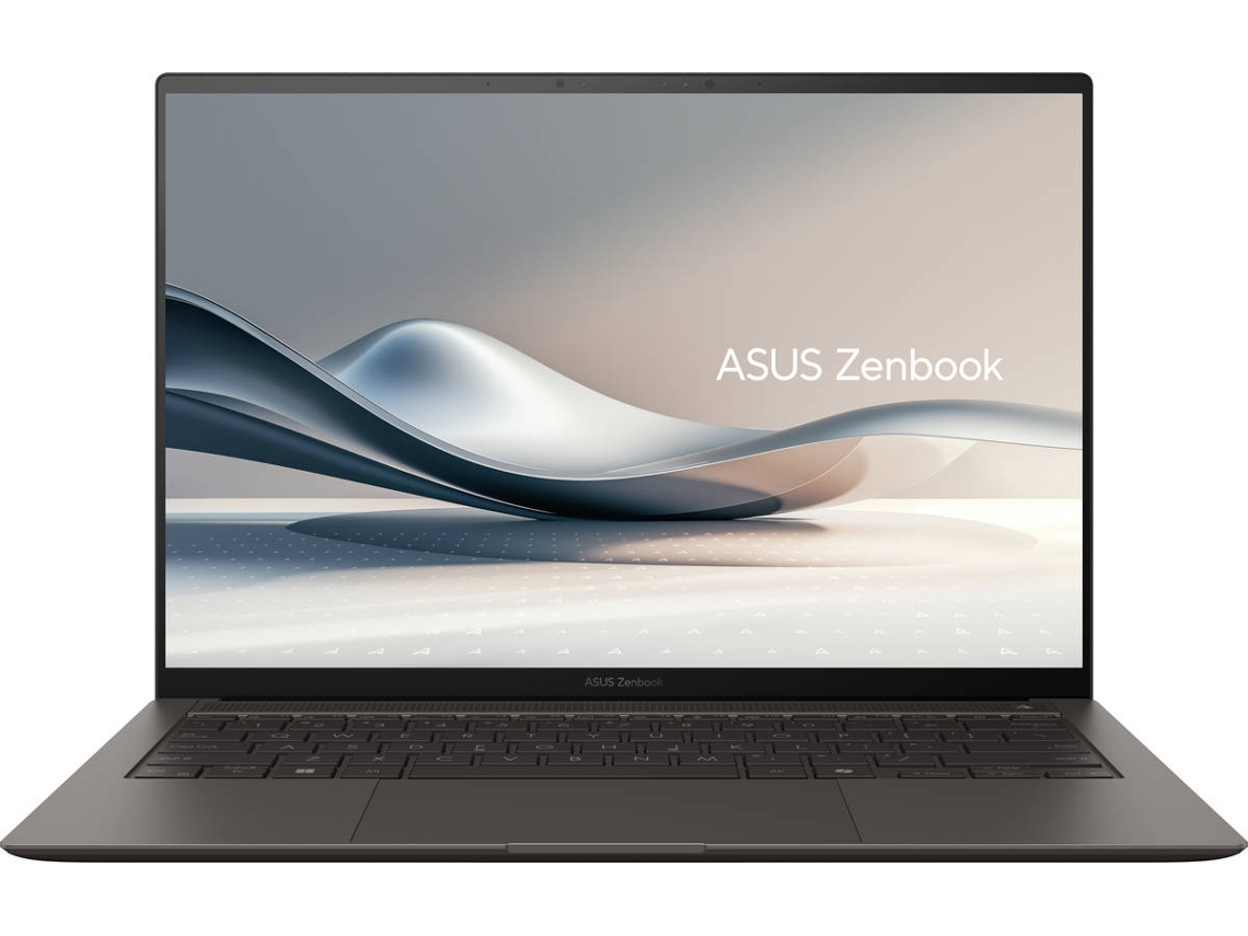 Portátil ASUS Zenbook S 14 UX5406SA-PZ334W (14'' - Intel Core Ultra 7 258V - RAM: 32 GB - 1 TB SSD - Intel Arc Graphics - Teclado Qwerty Español)