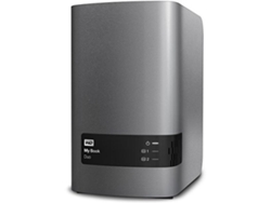 Disco HDD Externo WESTERN DIGITAL My Book Duo (Gris - 4 TB - USB 3.0)