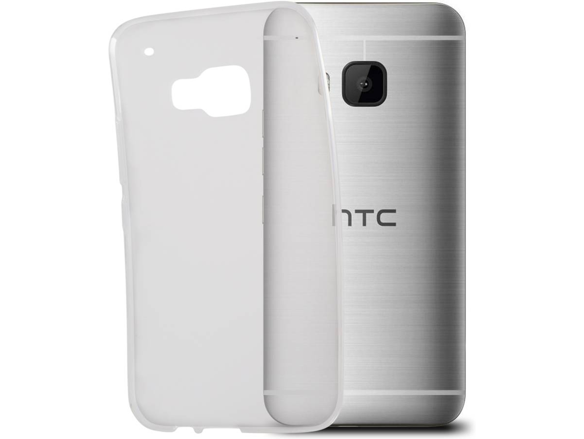 Carcasa HTC One M9 KSIX Flex Transparente