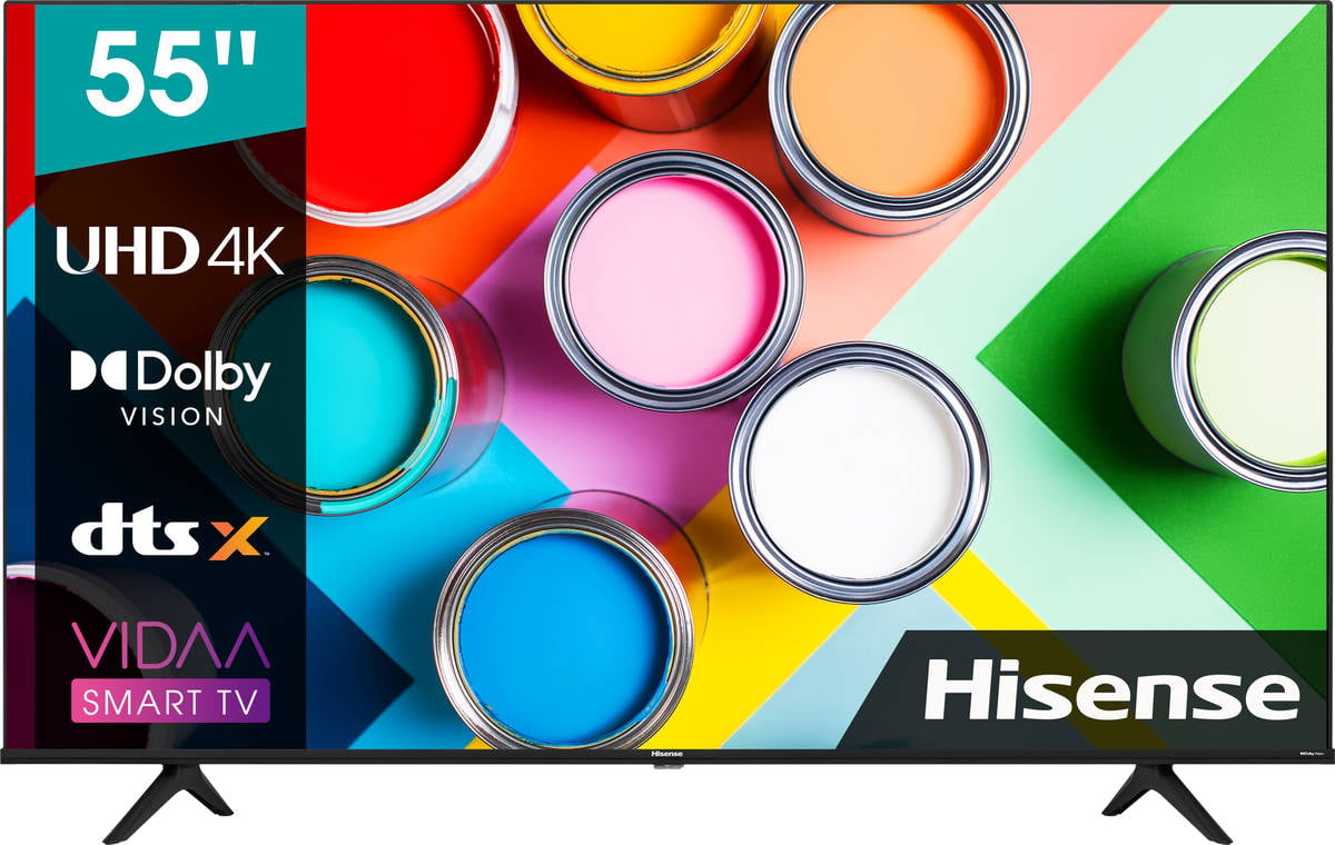 TV HISENSE 55A6BG (LED - 55'' - 140 cm - 4K Ultra HD - Smart TV)