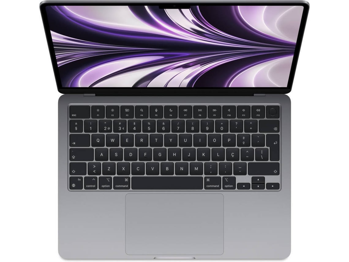 MacBook Air APPLE Gris Sideral - MLXX3Y/A (13.6'' - Apple M2 8