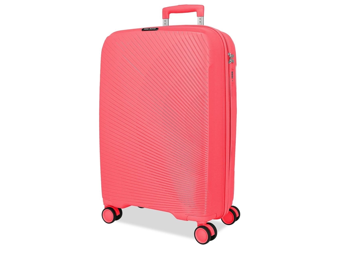 Roll Road Maleta De Cabina Orbit Polipropileno Coral | Worten Canarias