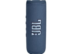 Altavoz Bluetooth JBL Flip 6 (Azul - 20 W - Autonomía: Hasta 12 h)