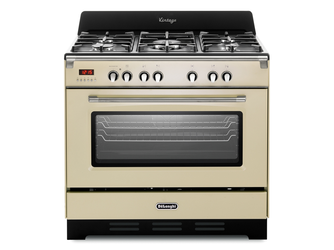 Cocina DELONGHI MEM 965 B (87 l - Gas - Crema)