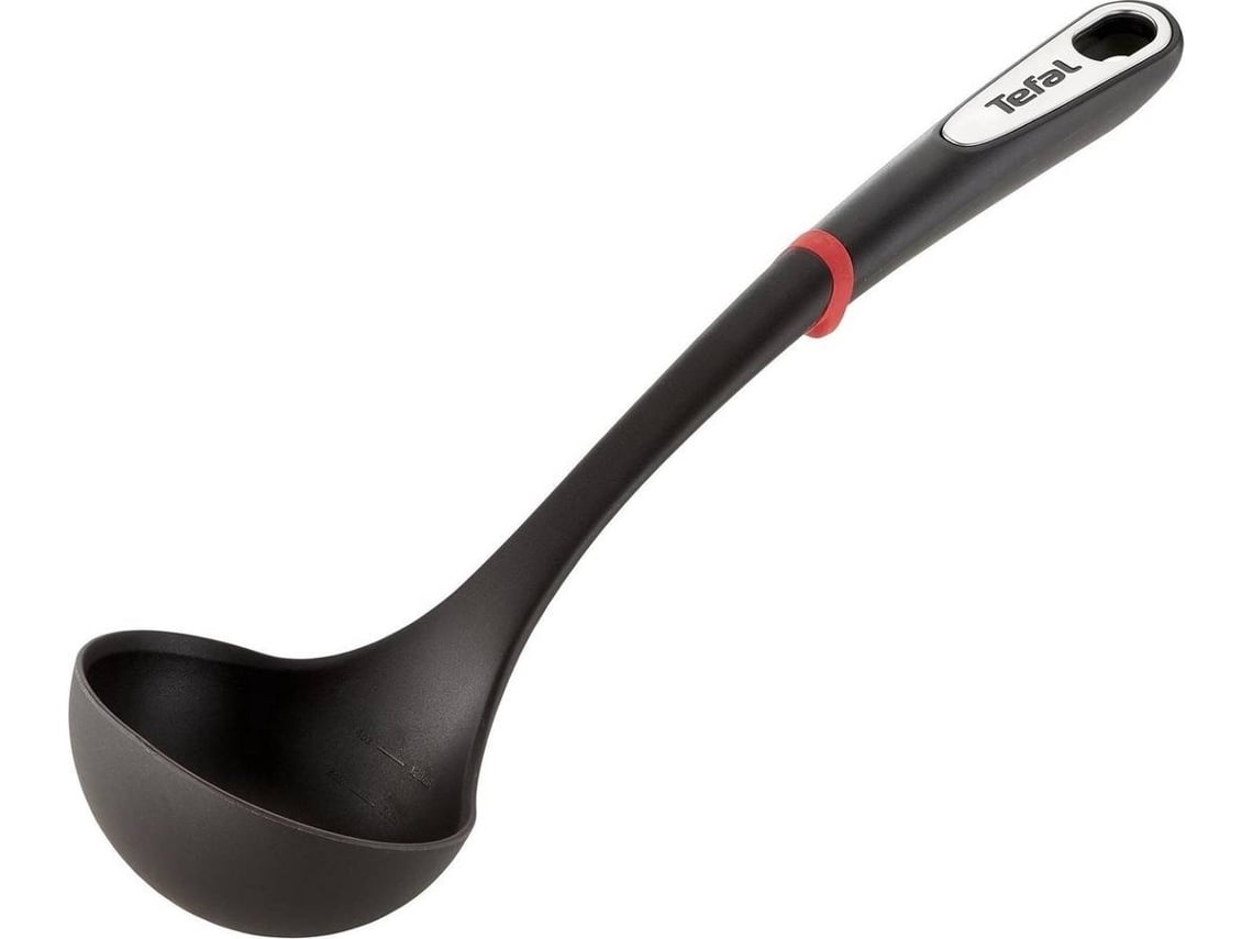 Cuchara de Sopa TEFAL Ingenio+ K1980434 (Negro)