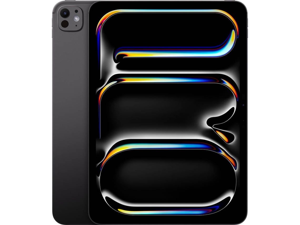 iPad Pro APPLE (11'' - 256 GB - Wi-Fi - Negro Espacial - Vidrio