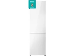 Frigorífico Combi HISENSE RB440N4GWD (No Frost - 200 cm - 619 L - Cristal Blanco)
