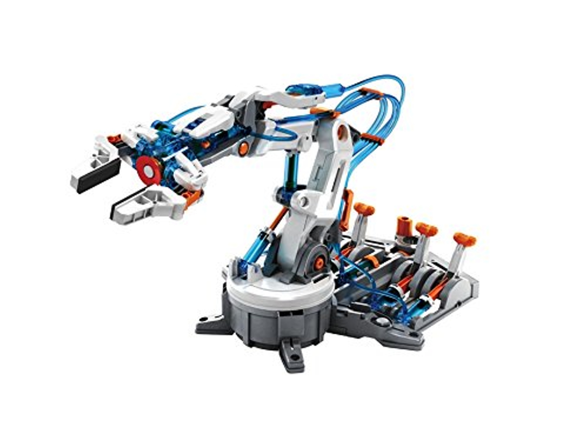 Robot Brazo Hidráulico JUGUETRÓNICA
