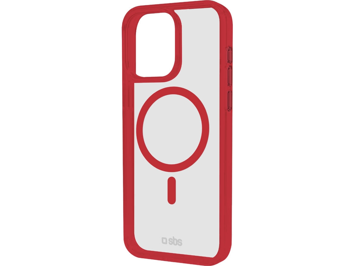 Funda SBS MagSafe iPhone 16 Pro (Rojo)