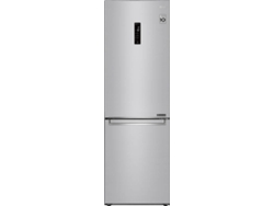 Frigorífico Combi LG GBB71NSDFN (No Frost - 186 cm - 341 L - Blanco)