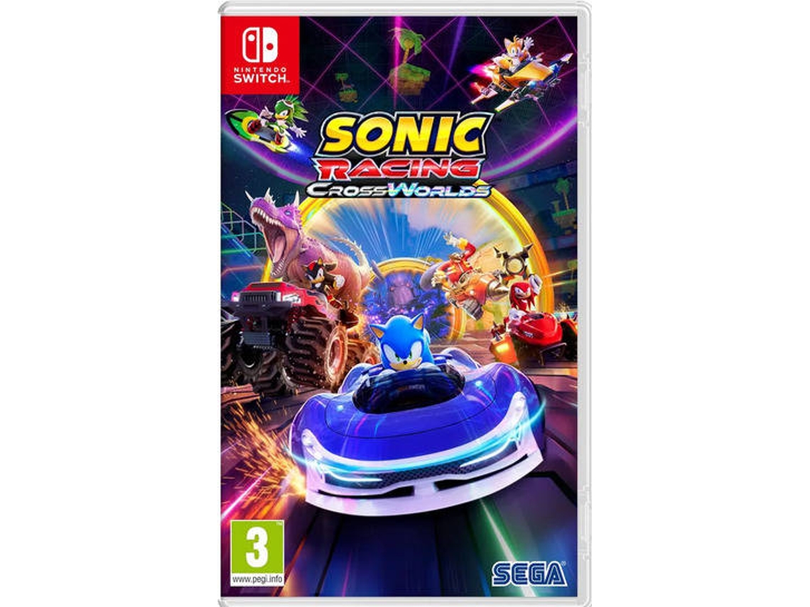 Juego Nintendo Switch Sonic Racing - Crossworlds