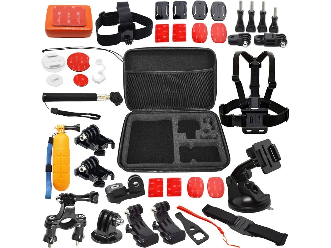 Accesorios para Action Cam GOODIS GACD8467 (41 en 1)