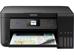 Impresora EPSON EcoTank ET-2750 (Multifunción - Inyección de Tinta - Wi-Fi - Instant Ink)