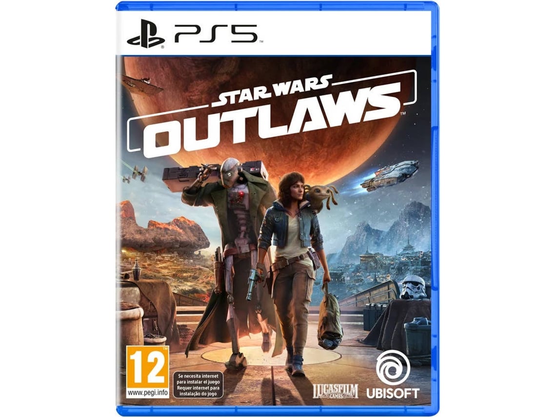Juego PS5 Star Wars Outlaws