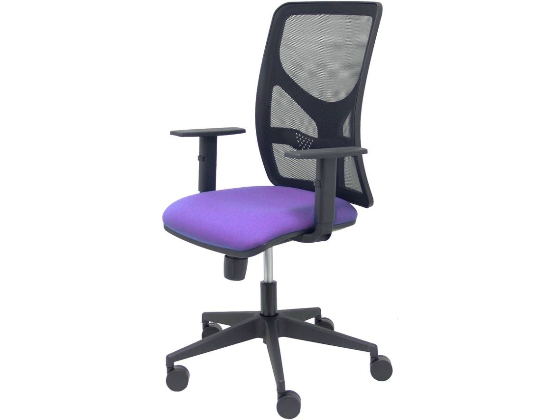Silla Operativa PYC Motilla  Roxo (Brazos Ajustables - Malla)
