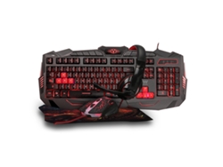 Teclado Gaming WOXTER FX 80 (Mecánico - Español - Negro)