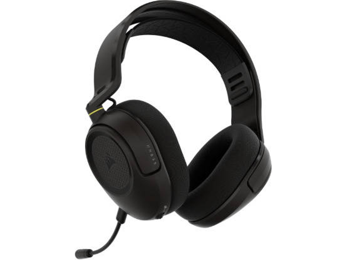 Auriculares Gaming CORSAIR HS35 V3 inalámbricos (Over Ear- micrófono - autonomía de hasta 30 horas - negro carbono)