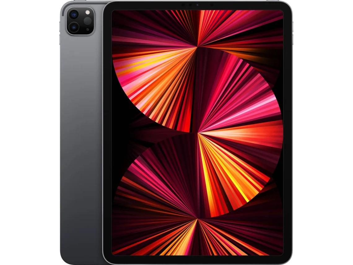 iPad Pro APPLE MHR23TY/A (11'' - 2 TB - Wi-Fi - Gris Espacial)