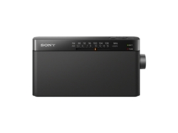 Radio Portátil SONY ICF306.CE7 Negro