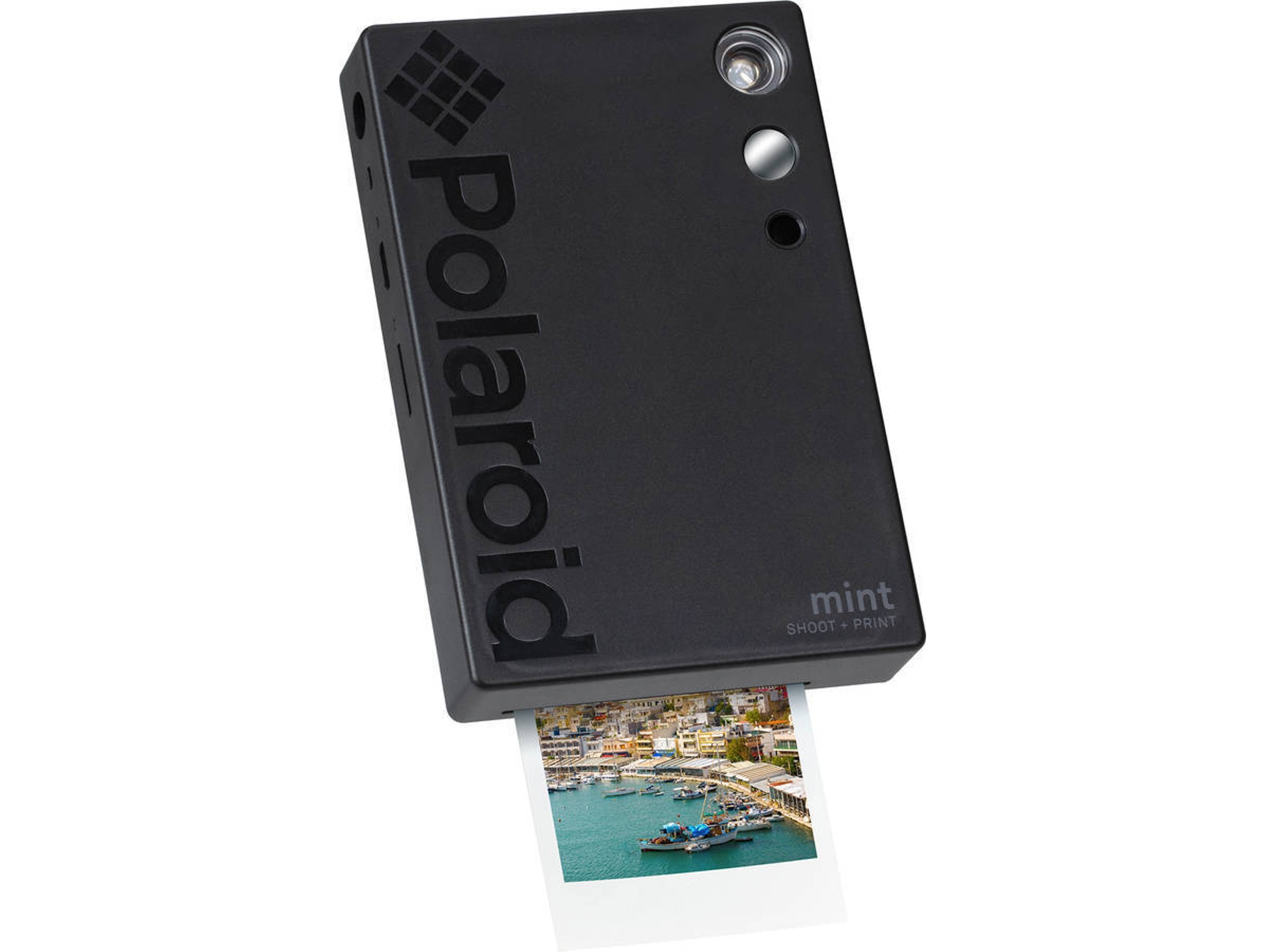 Cámara Instantánea POLAROID Mint (Negro - Batería de iones de litio 900 mAh - 51x76mm)
