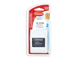 Batería HAHNEL HL-S70A para Samsung