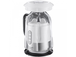 Batidora de Vaso RUSSELL HOBBS 22990-56 (850 W - 1.7 L - Blanco)