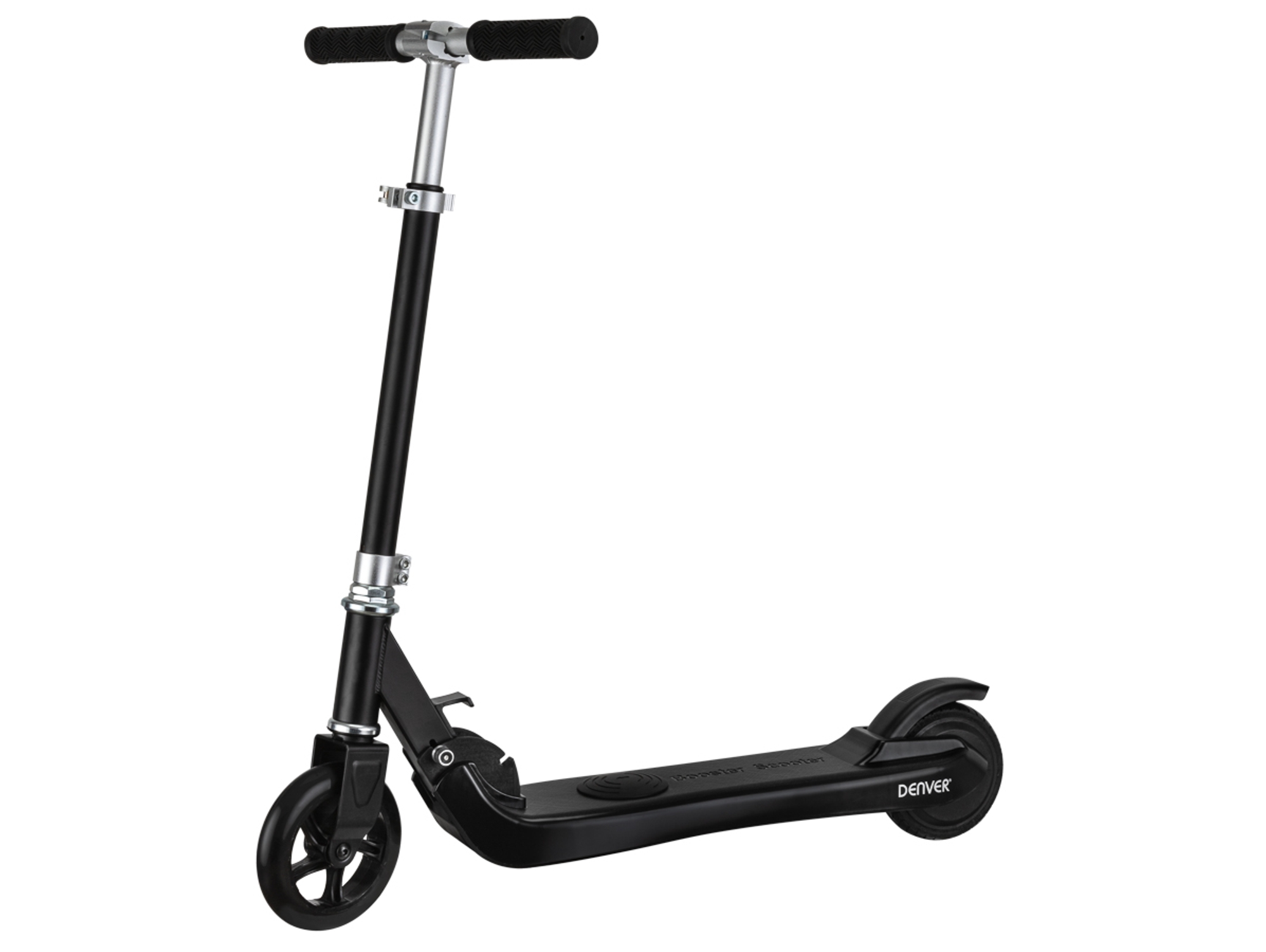Patinete Elétrico DENVER SCK-5300BLACK (100 W - Autonomía: 6 Km - Negro)