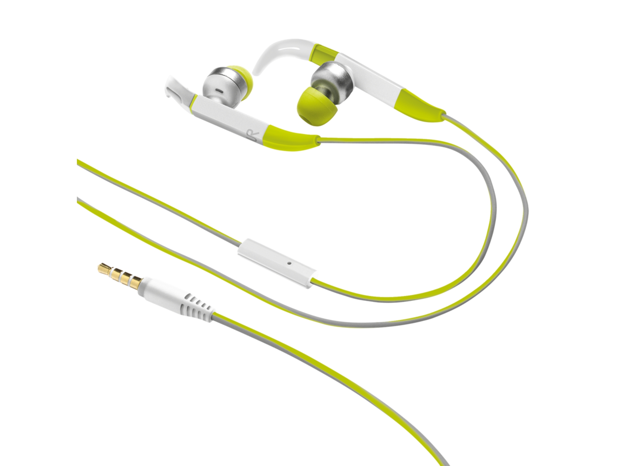 Auriculares con Cable URBAN REVOLT Fit Sports (In Ear - Micrófono - Verde)