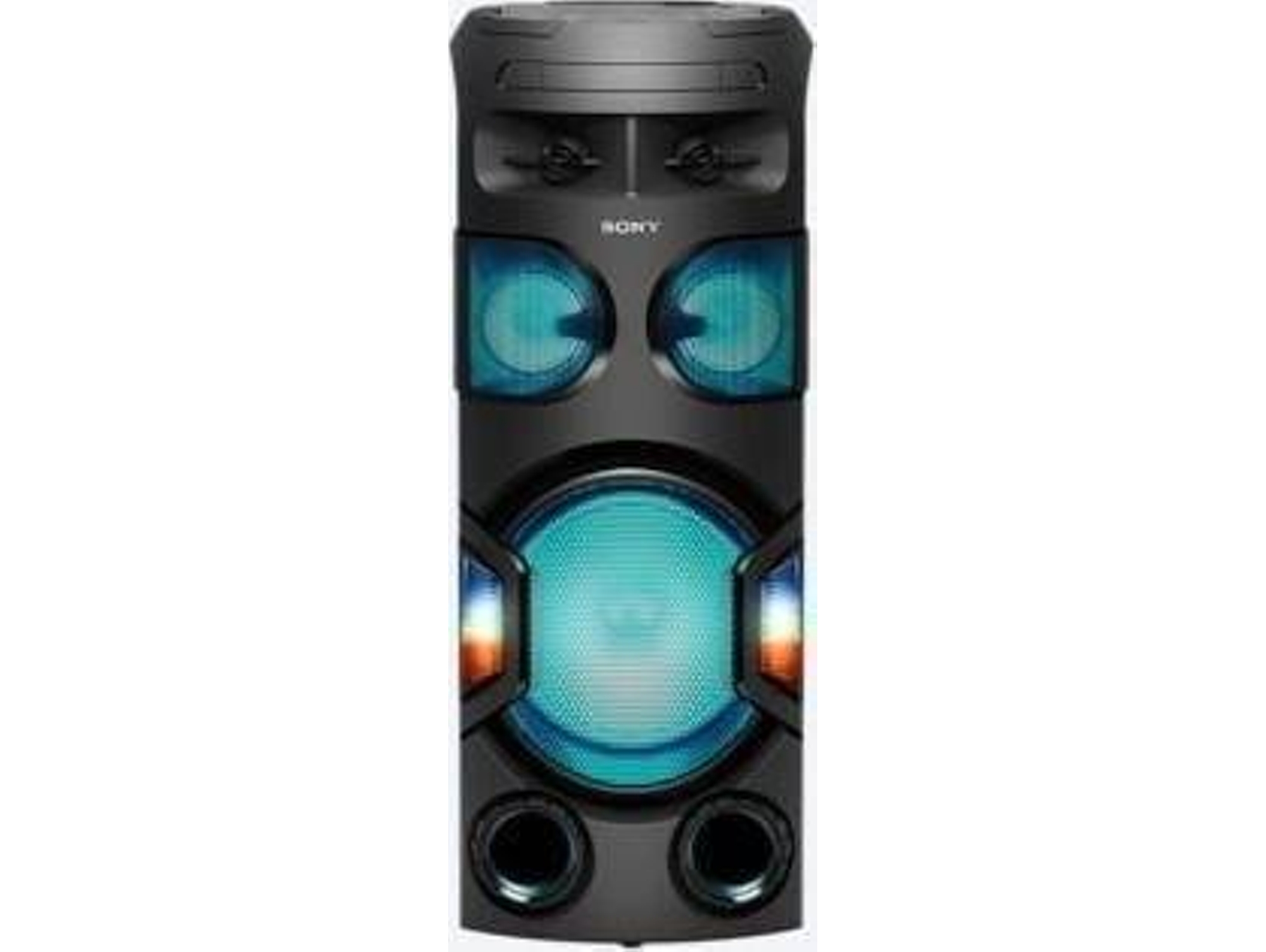 Altavoz SONY MH CV72D (0.5 W standby - Bluetooth - Karaoke)