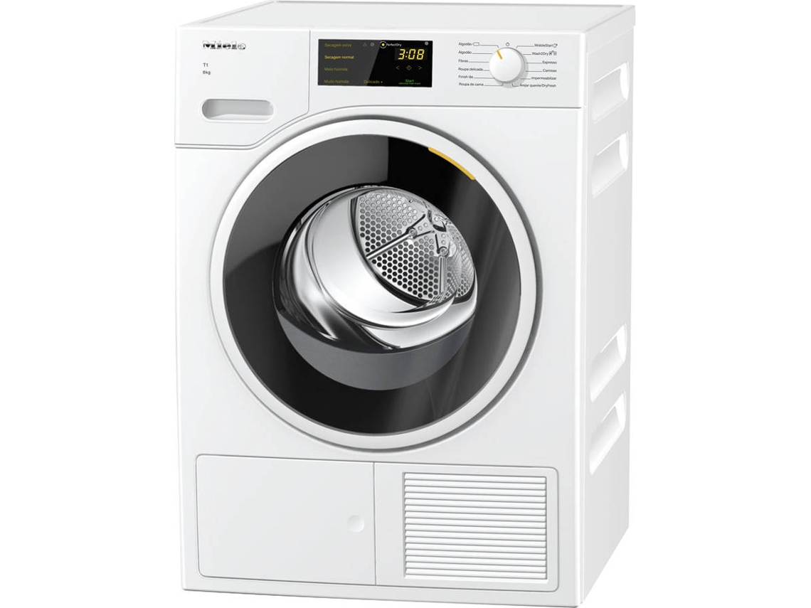 Secadora MIELE TWD260WP (8 kg - Bomba de Calor - Blanco)