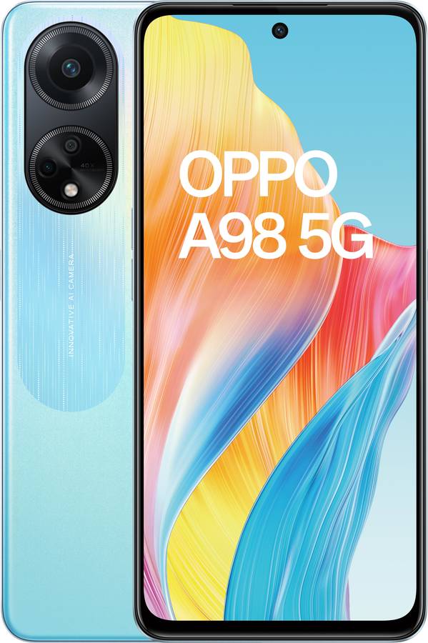 Smartphone/Móvil Oppo A98 5G 6.72'' 8GB 256GB Azul