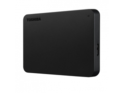 Disco HDD Externo TOSHIBA Canvio (Negro - 1 TB - USB 3.0)