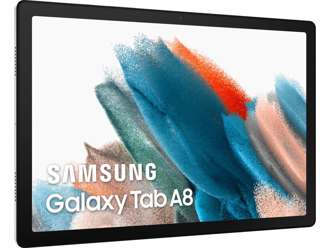 Tablet SAMSUNG Galaxy Tab A8 (10.5'' - 32 GB - 3 GB RAM - Wi-Fi - Plata)