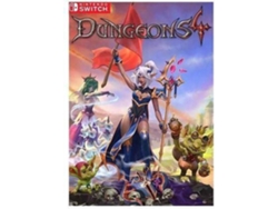 Juego Nintendo Switch Dungeons 4 (Deluxe Edition)