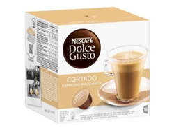 Cápsulas Café DOLCE GUSTO Cortado Espresso Macchiato — 16 cápsulas