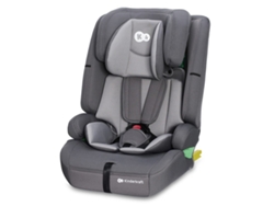 Silla De Auto Kinderkraft Safety Fix 2 I-size Gris (9-36 Kg - 76-150 Cm - Grupos 1, 2, 3)